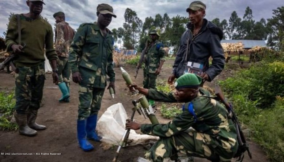 Nord-Kivu : intensification des combats entre combattants Wazalendo et M23 à Masisi et Rutshuru