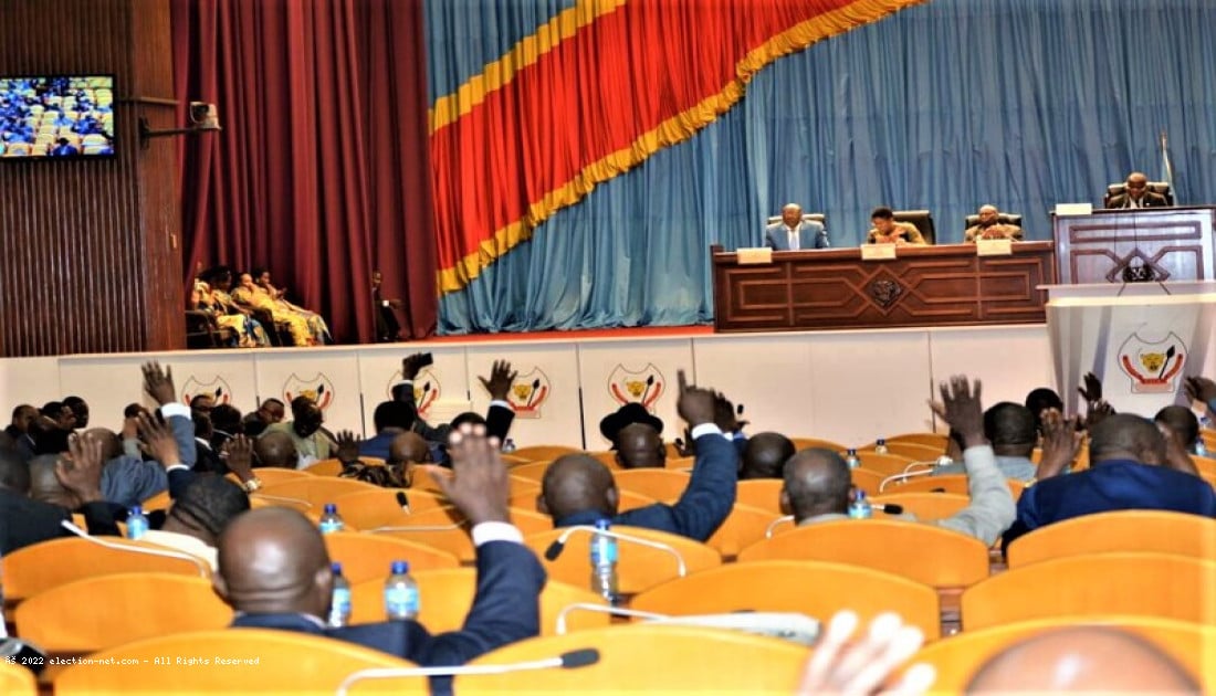 RDC/bureau définitif de l'Ass.Nat : un seul poste pour l’opposition et six pour la majorité