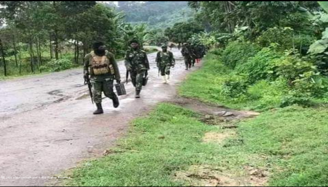 Nord-Kivu : nouveaux affrontements entre le M23 et les FARDC près de Sake