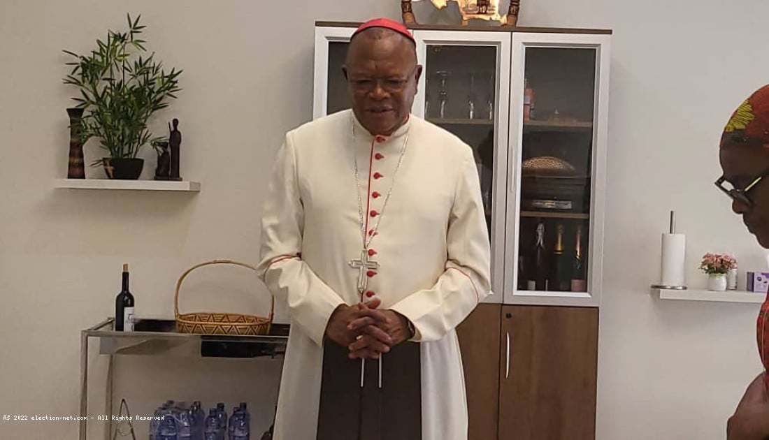Présidentielle en RDC : Bras de fer entre le Cardinal Ambongo et Peter Kazadi