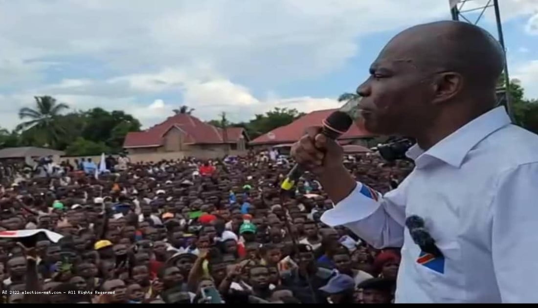 Présidentielle en RDC : Martin Fayulu attendu à Kisangani ce dimanche