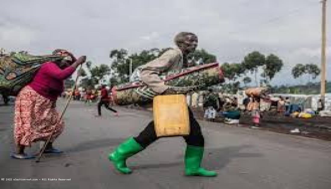 Masisi : les mouvements des populations intensifiés à la suite des combats entre FARDC et M23