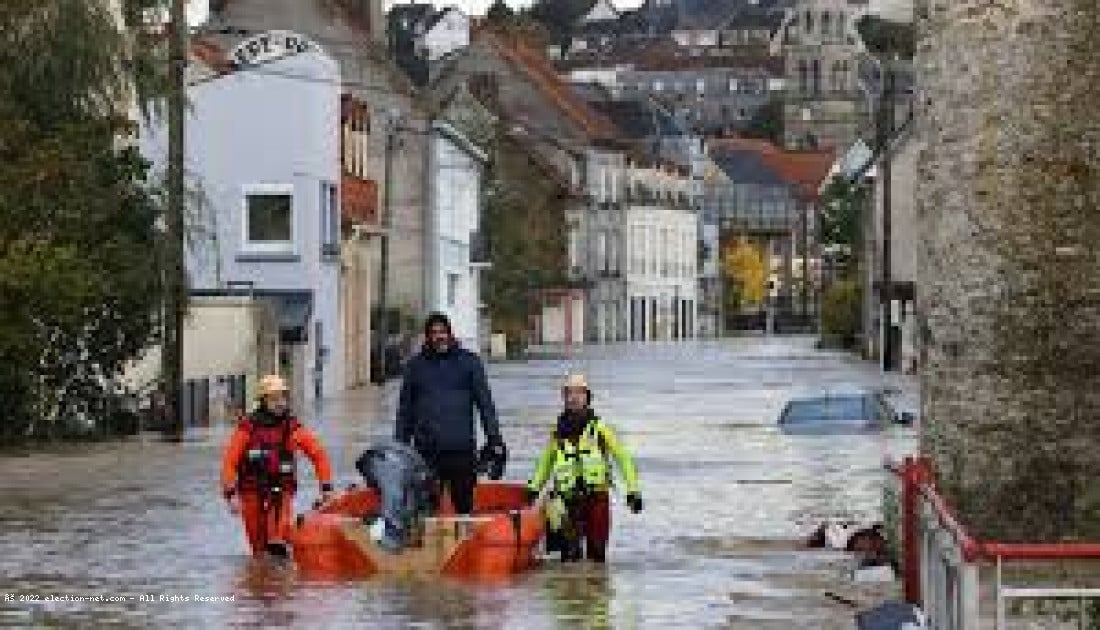 Inondations Dans Le Nord De La France : Les Sinistrés Dans La Crainte D ...