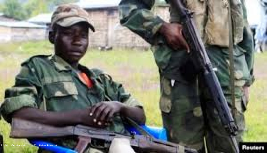 RDC : les recrutements d’enfants-soldats en nette augmentation dans le Nord et Sud-Kivu