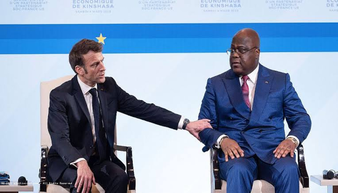 RDC : les contours de la visite officielle de Félix Tshisekedi en France