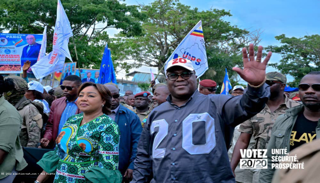 Présidentielle en RDC : "n'ayez pas de crainte" le message de Tshisekedi à Kindu