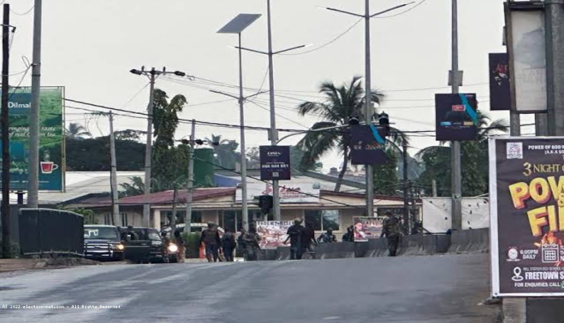 Sierra Leone : arrestation des responsables de l'attaque de la caserne