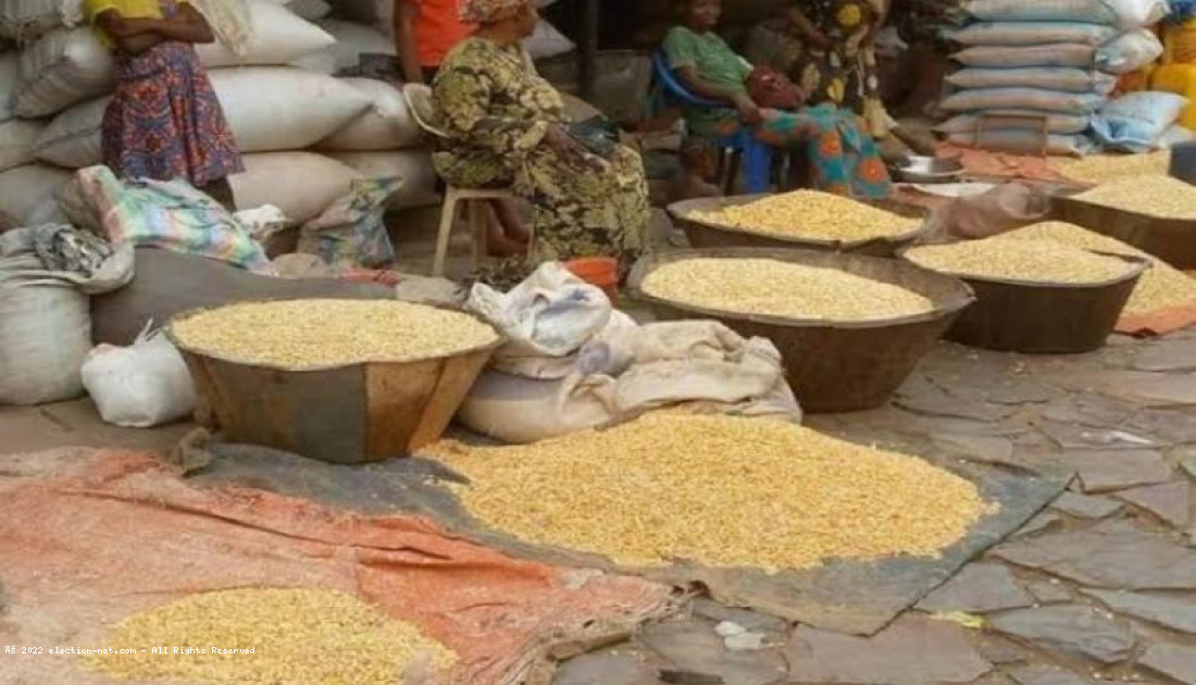 Mbuji-Mayi : Une mesurette de maïs s'achète à 3 $