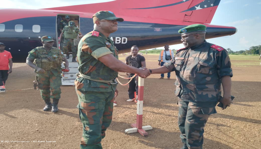 Traque des ADF : arrivée du Général Shiko Tshintabwe à Beni