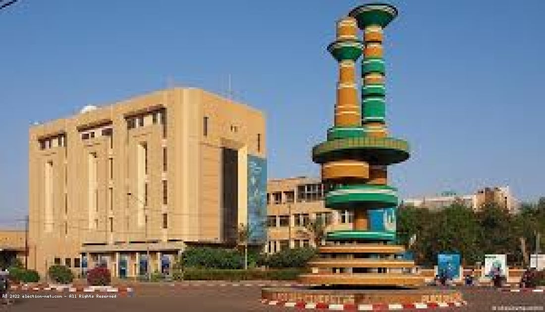 Burkina Faso : manifestations devant l'ambassade des États-Unis à Ouagadougou