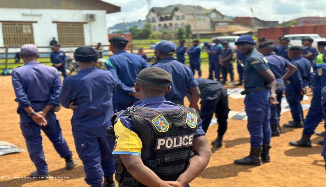 Beni : 1700 policiers formés par la Monusco pour la sécurisation des élections