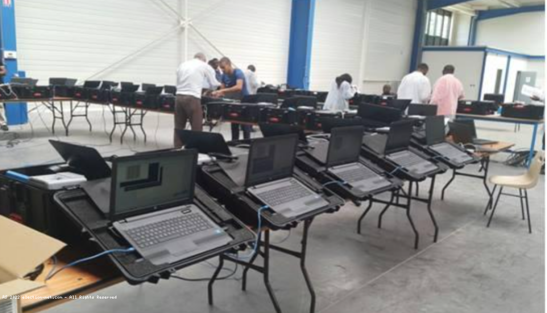 Élection 2023 : la CENI procède au deuxième test de ses dispositifs électroniques