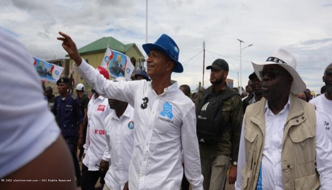 Présidentielle en RDC : Moïse Katumbi déjà à Gemena