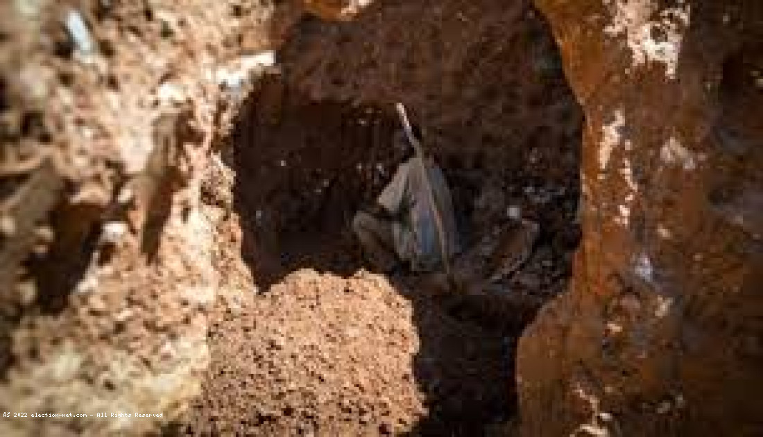 Ituri : des blessés parmi les creuseurs artisanaux enregistrés dans un éboulement de terre à Nzebi