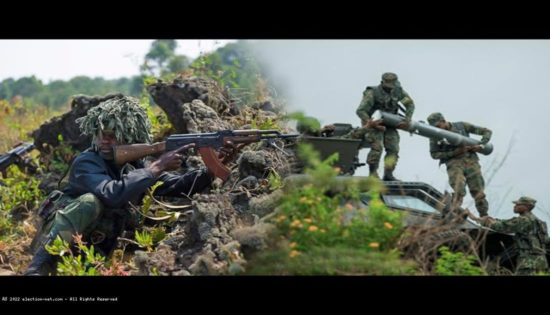 Nord-Kivu : reprise des affrontements sur différents axes en territoire de Rutshuru