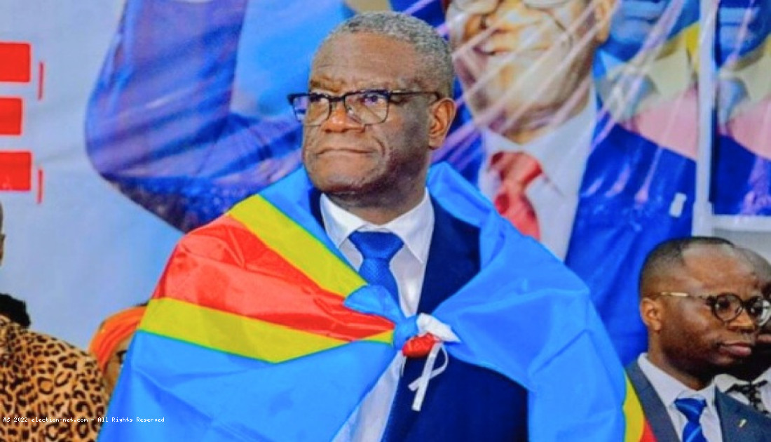 Présidentielle en RDC : voici la condition de Mukwege pour se rallier à Katumbi