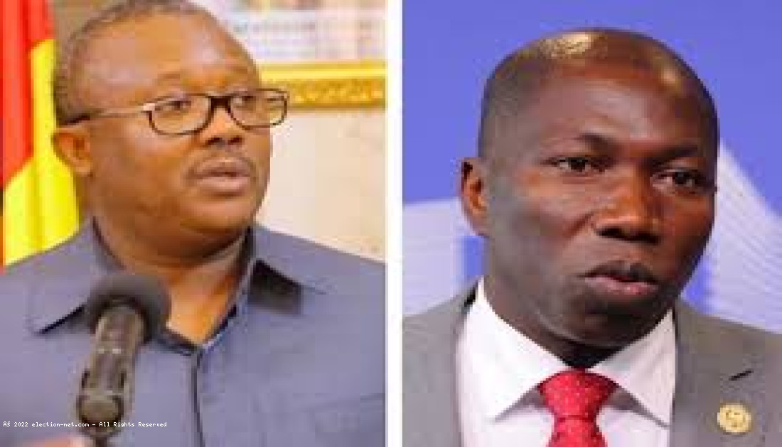 Troubles en Guinée-Bissau : la présidence et le parlement s’accusent mutuellement