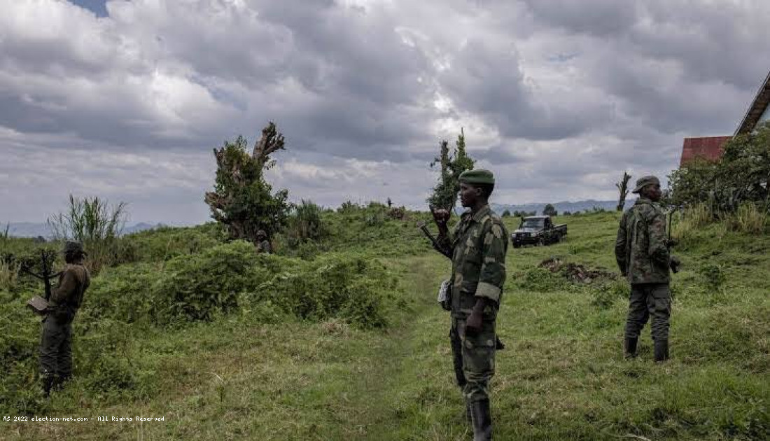 Nord-Kivu : reprise des combats entre les FARDC et les M23 sur l'axe Kibumba