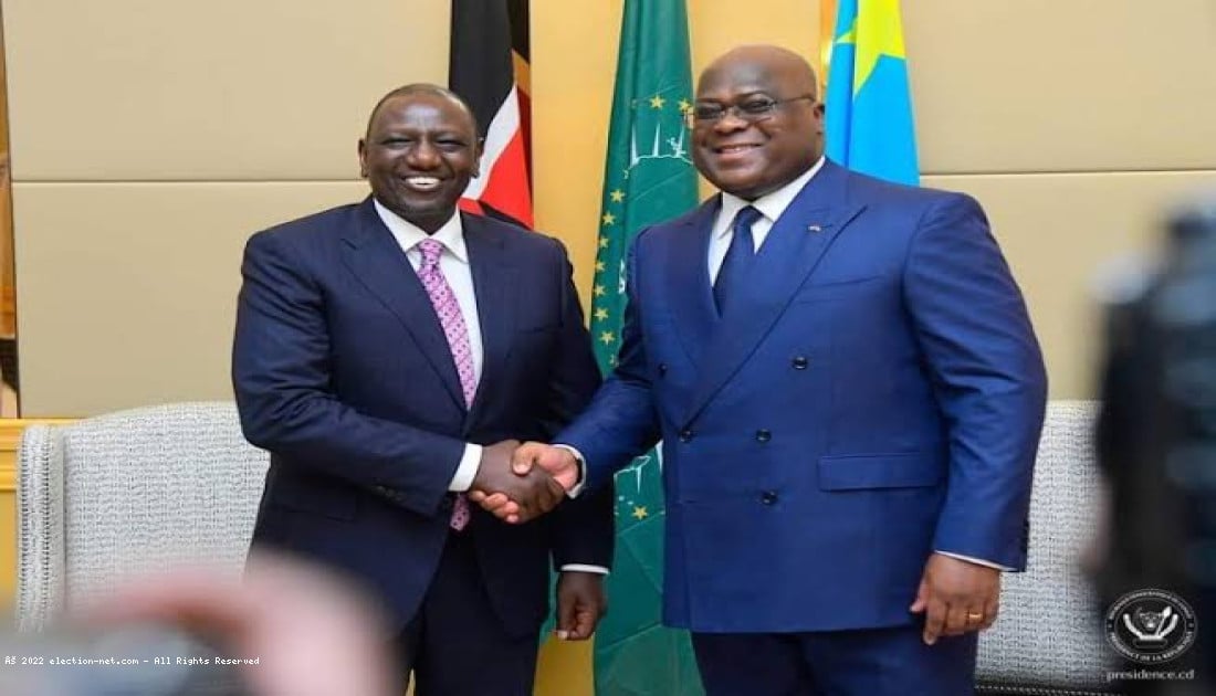 Crise en RDC : l'attitude ''complice'' du Kenya dénoncée (communiqué)
