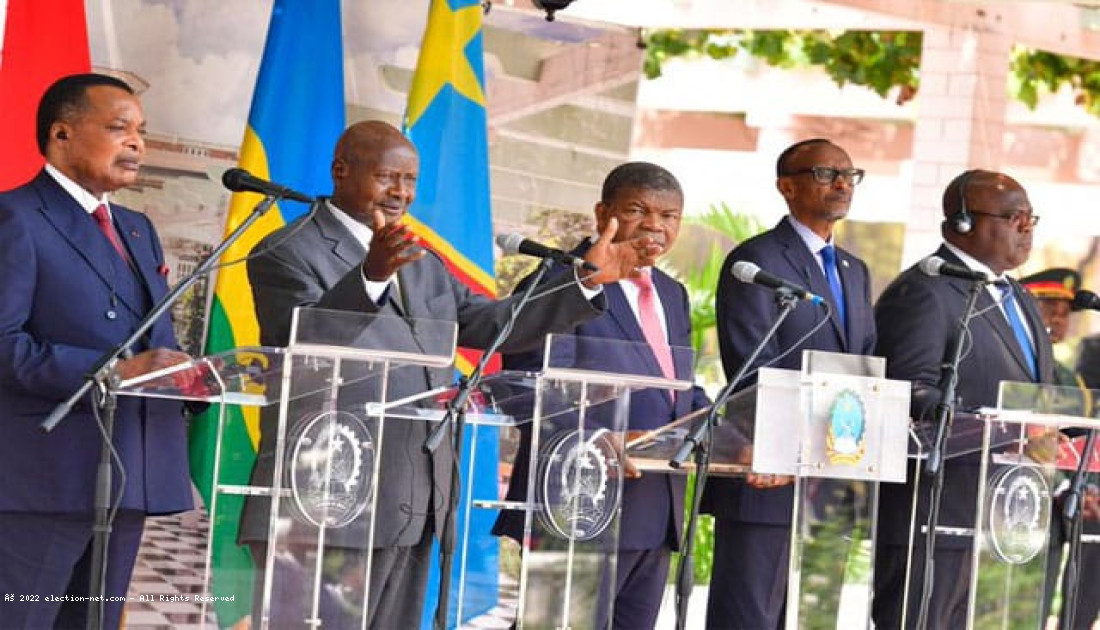 Tshisekedi réélu : ce silence assourdissant de Kagame-Museveni-Sassou