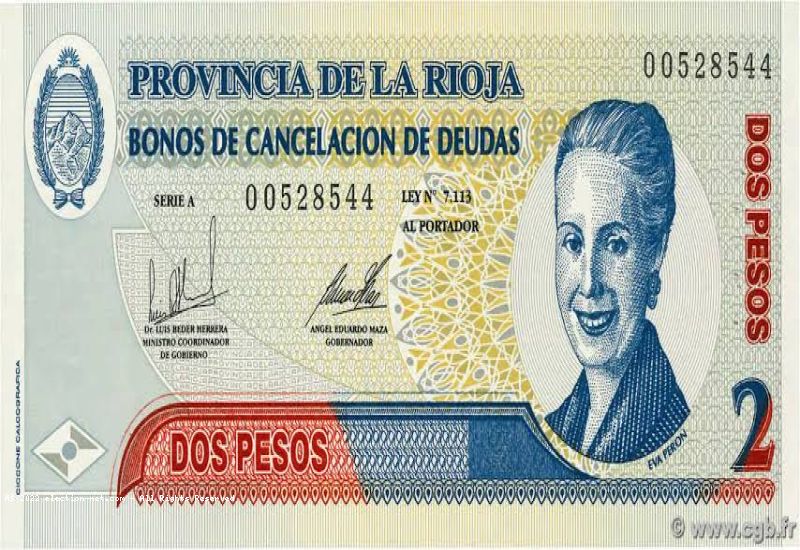 Argentine : privée de fonds, la province de La Rioja crée sa propre monnaie