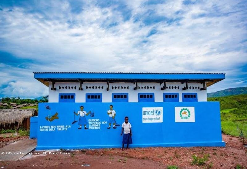 Haut-Uélé : remise en service des ouvrages sanitaires sous l'appui de l'UNICEF