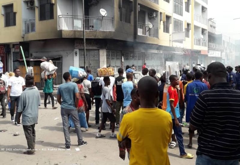Tensions à Kinshasa : Manifestations contre la communauté internationale