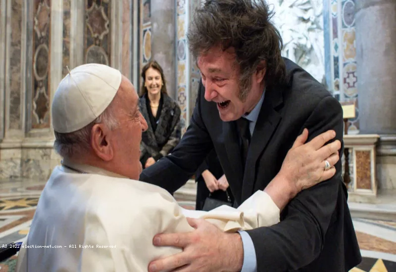 Vatican: premier face-à-face entre le président argentin et le pape François