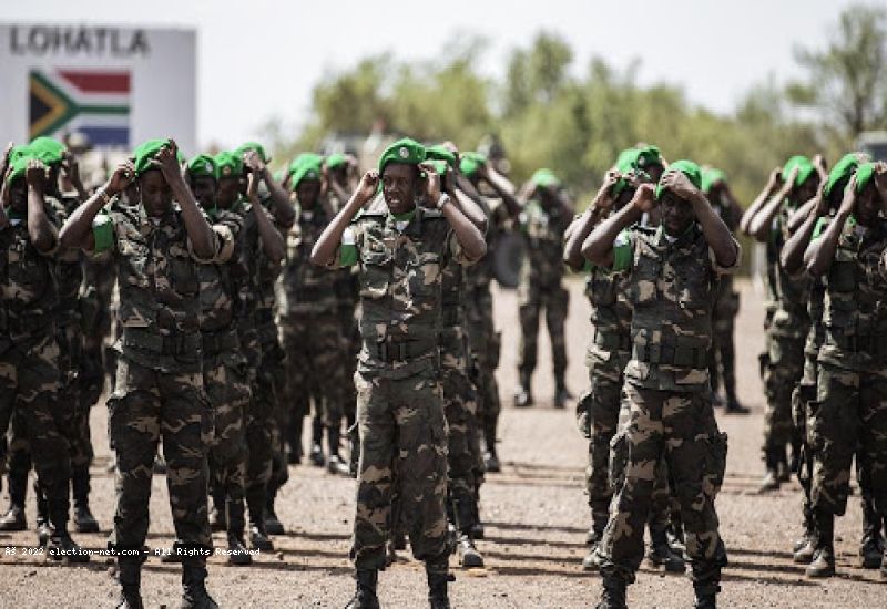 SADC : Voici les renforts militaires sud-africains déployés à l'est de la RDC