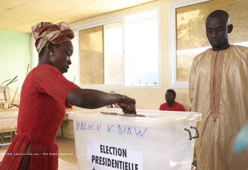 Présidentielle au Sénégal : voici les premières tendances du vote