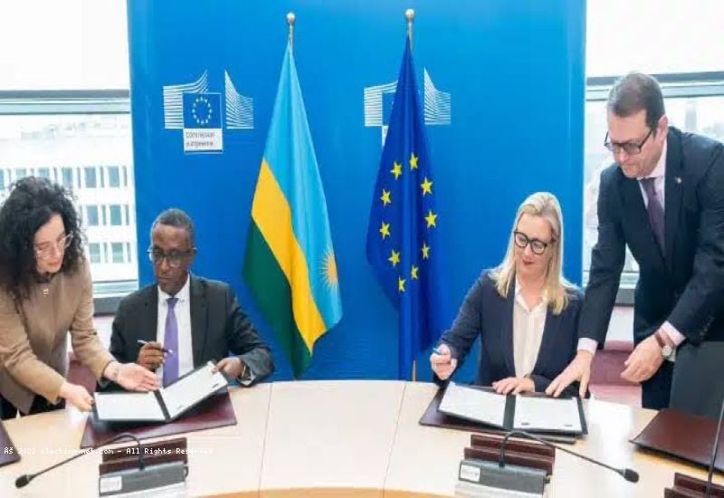 Accord UE-Rwanda : Félix Tshisekedi accuse l'UE de " recéleur"