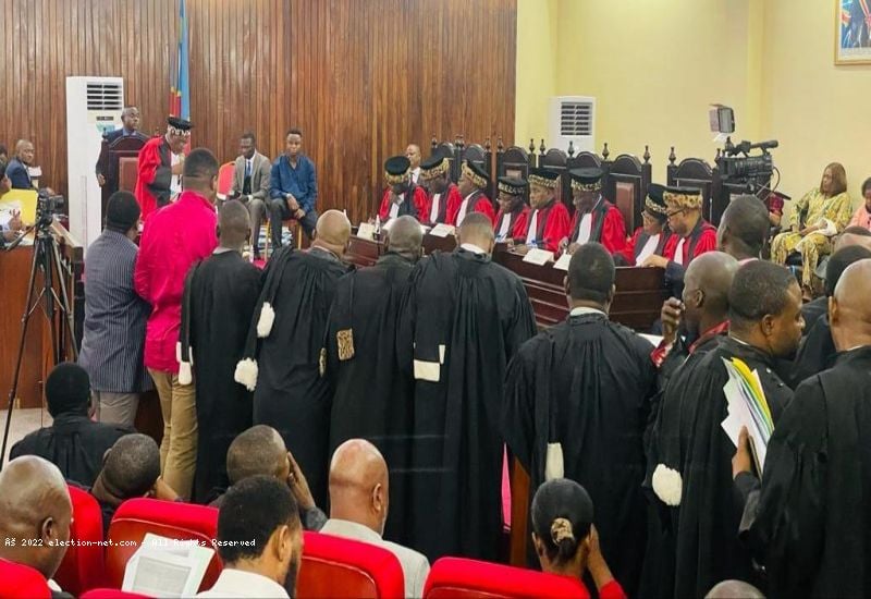 RDC/Sénatoriales : publication imminente des arrêts de la cour constitutionnelle
