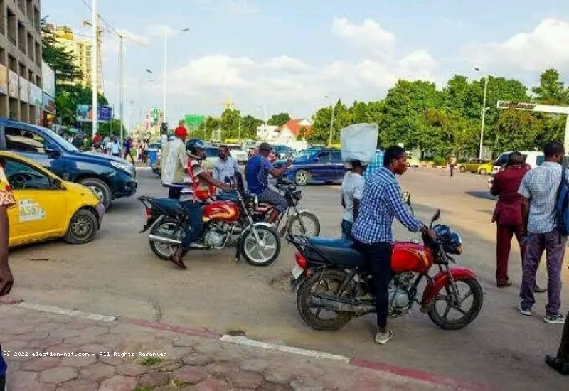 RDC : ce que pense la population Kinoise sur l'interdiction des moto-taxis au centre-ville