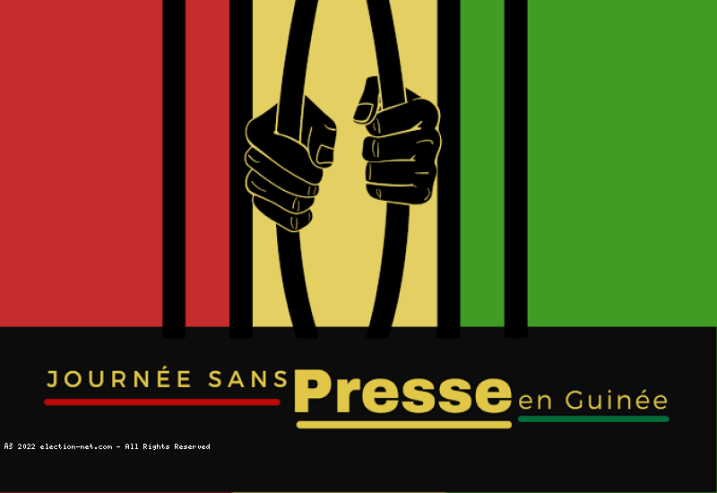Guinée : un journaliste condamné à six mois de prison dont trois fermes