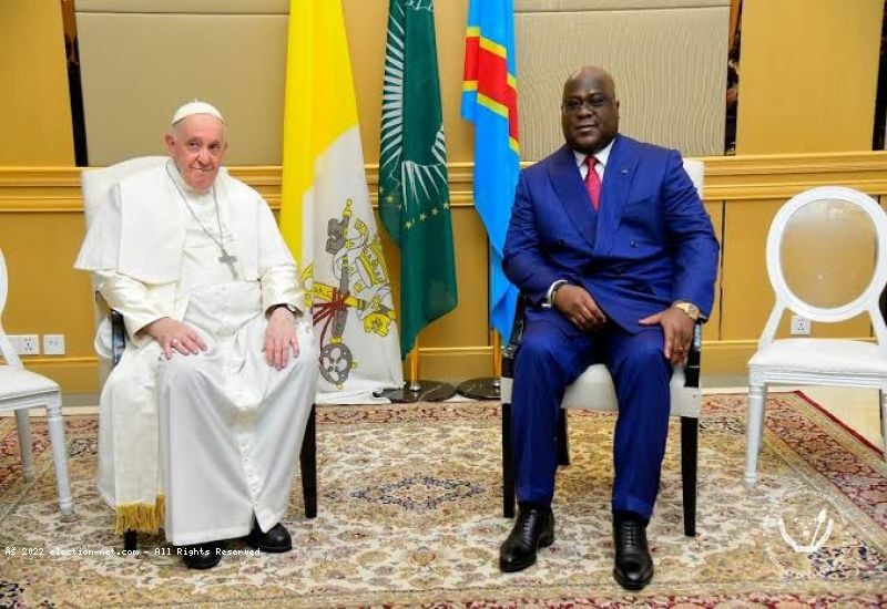 Guerre en RDC : la solution du Pape François pour obtenir la désescalade