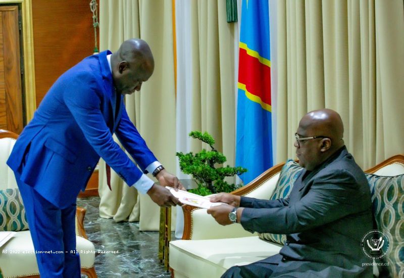 RDC : après le dépôt de son rapport préliminaire, l'informateur Kabuya reconduit