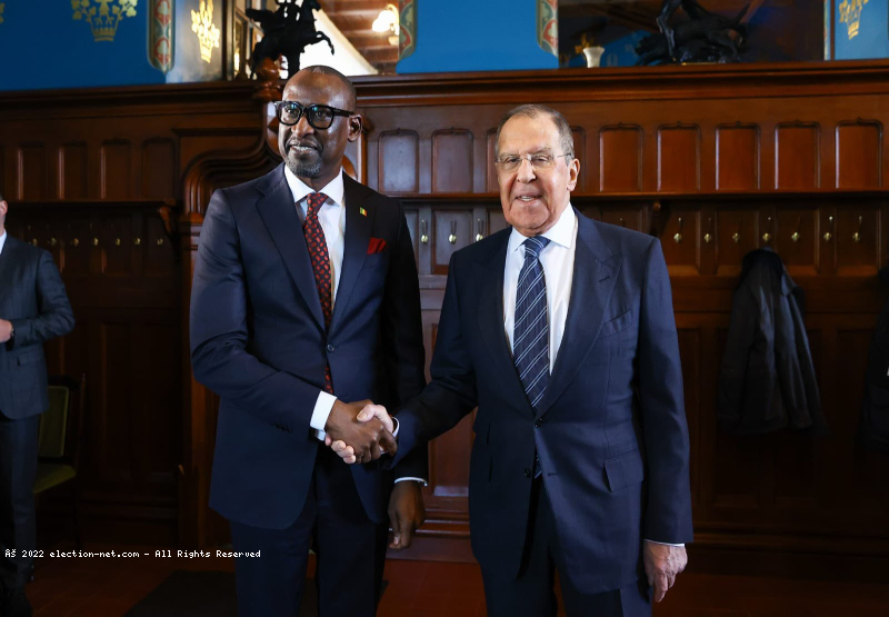 Le Mali et la Russie solidifient leur rapprochement