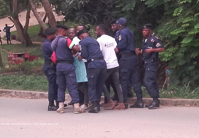 Maniema : libération de 4 militants de la LUCHA arrêtés à Kindu