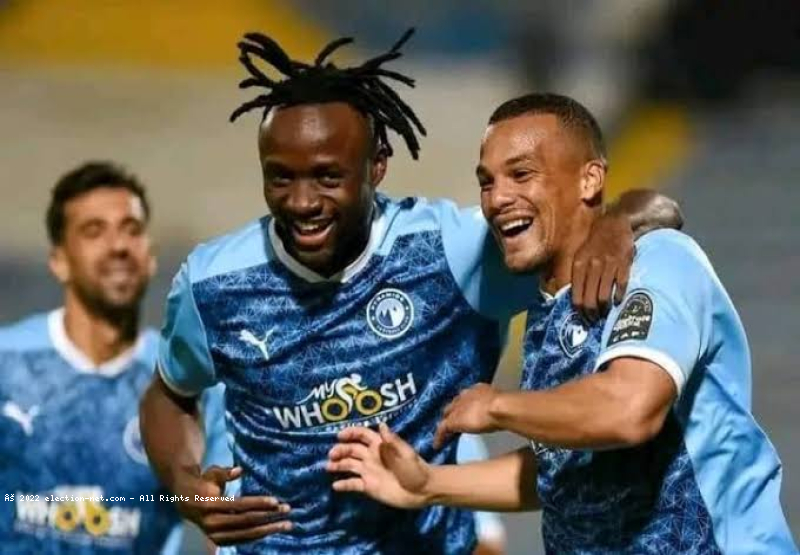 CAF-C1 : Fiston Mayele étincelant face à Nouadhibou, Pyramids FC éjecté