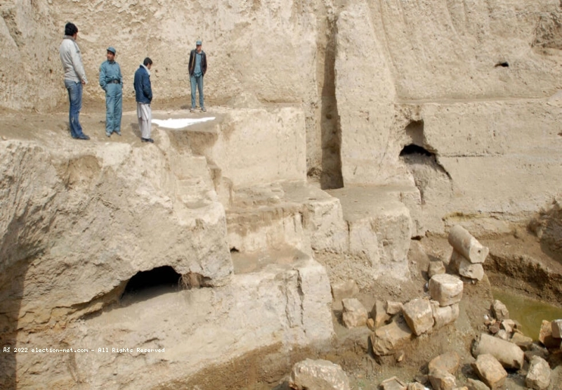 Les trésors archéologiques de l'Afghanistan pillés à coups de bulldozer