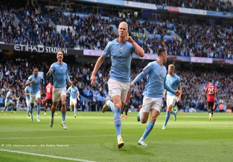 Premier League: Manchester City domine le derby contre Manchester United