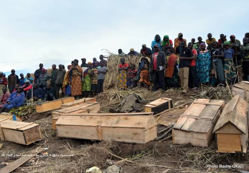 Ituri : CODECO et Zaïre font des morts et des blessés à Djugu
