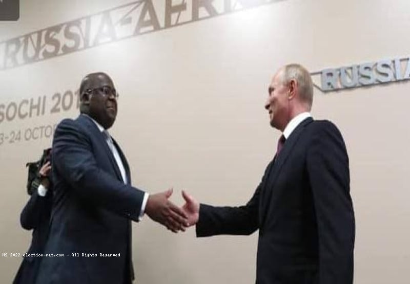 Sécurité : bientôt la coopération militaire entre la RDC et la Russie