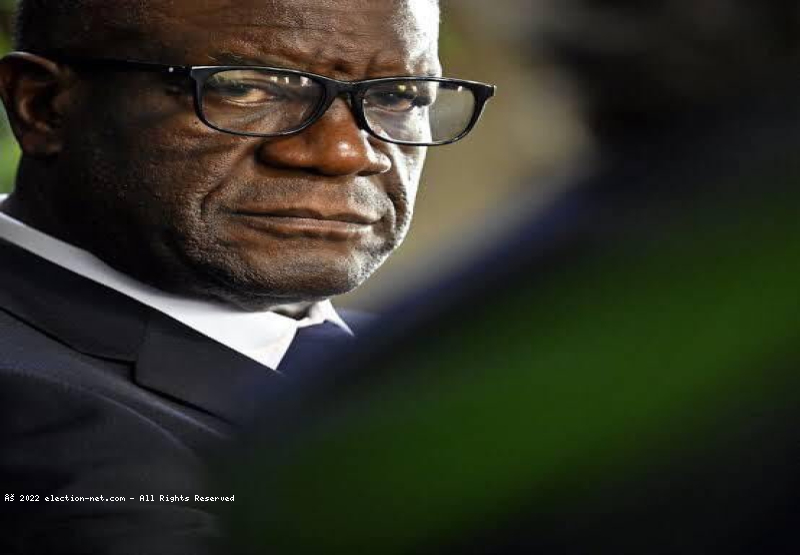 RDC : Denis Mukwege contre le départ de la MONUSCO