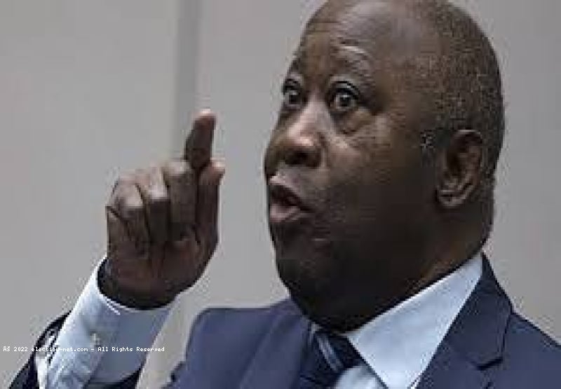 Côte d'Ivoire : Laurent Gbagbo officiellement investi par le PPA-CI pour la présidentielle