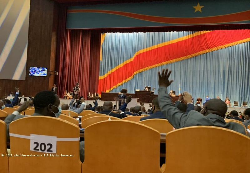 RDC/bureau définitif de l'Ass.Nat. : voici le candidat vice premier président de l'UDPS