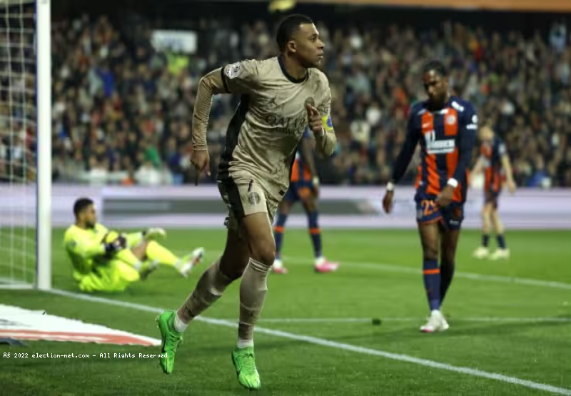 Ligue 1 : Dimitry Bertaud titulaire, Montpellier corrigé par le PSG