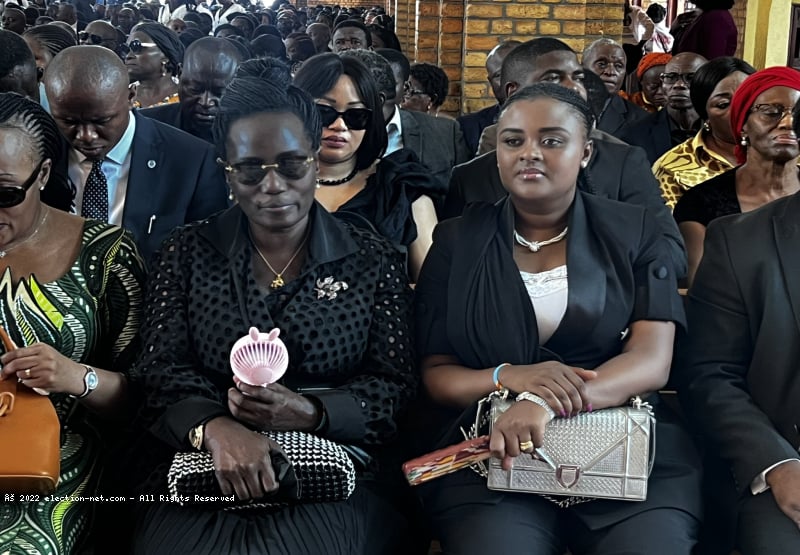Obsèques de Chérubin Okende : Katumbiste et Kabiliste à la première ligne