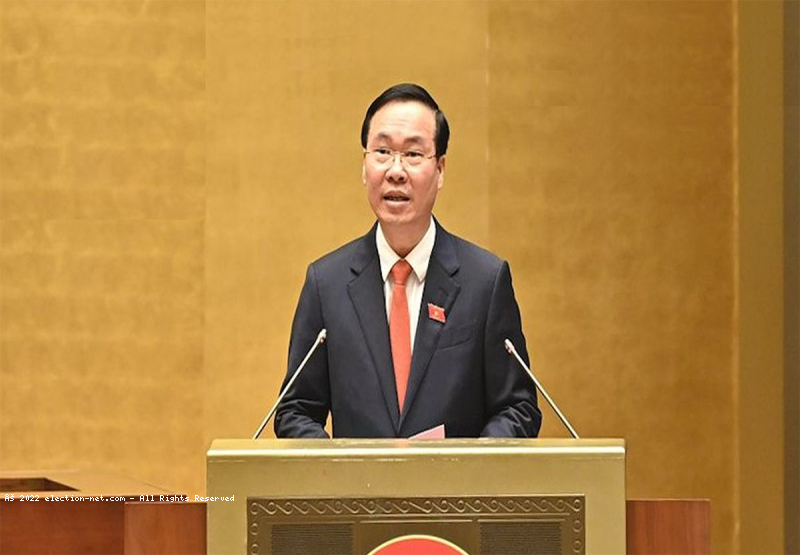 Asie : le président Vietnamien démissionne une année après son élection
