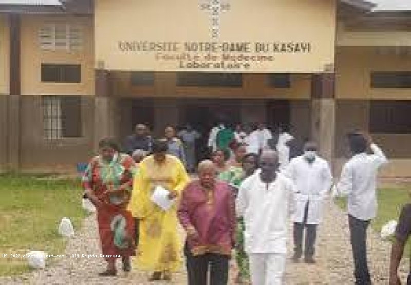 Kananga : l'université Notre-Dame du Kasaï recrute